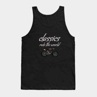 Classic Motorcycles Tank Top